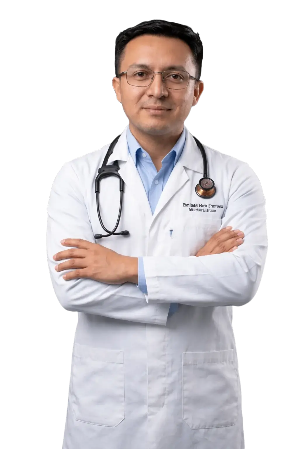 Dr. Klever Cárdenas Chacha - Neumólogo